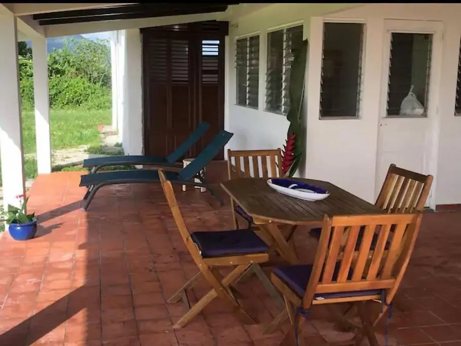 House In Nature, Between Land And Sea Le Morne-Rouge Holiday home