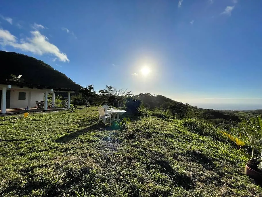 House In Nature, Between Land And Sea Le Morne-Rouge Martinique