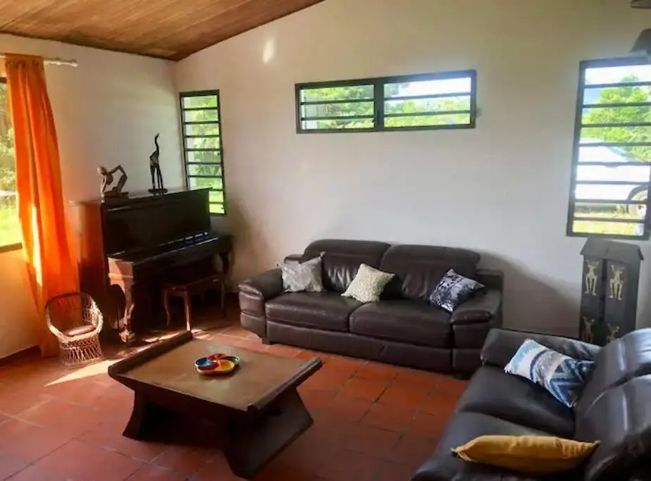 House In Nature, Between Land And Sea Le Morne-Rouge