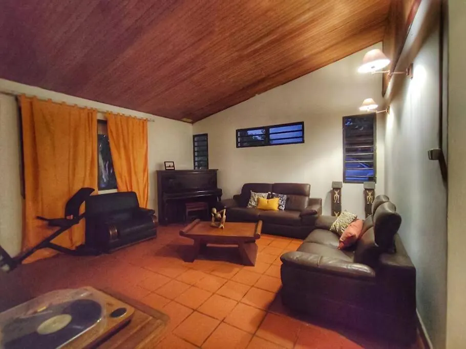 Holiday home House In Nature, Between Land And Sea Le Morne-Rouge Martinique