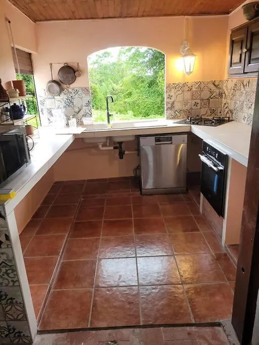 Holiday home House In Nature, Between Land And Sea Le Morne-Rouge Martinique